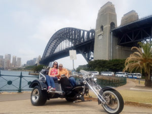 trike surprise birthday tour