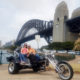 trike surprise birthday tour