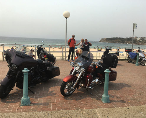 north east Harley tour