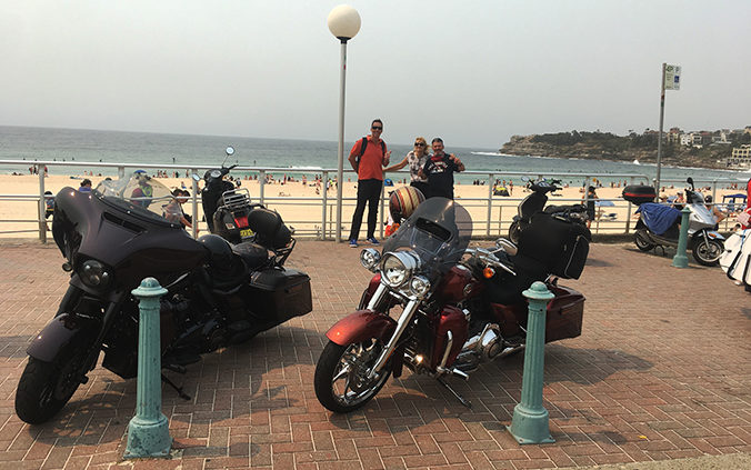 north east Harley tour