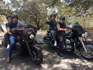 trikes Harleys Christmas transfer