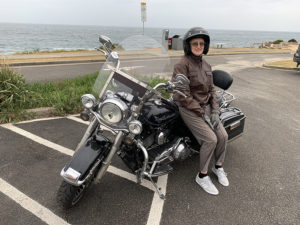 80th birthday Harley tour