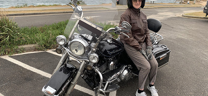 80th birthday Harley tour