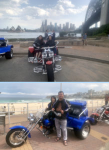 3Bridges Eastern Sydney trike tour