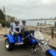 Christmas present trike tour Sydney