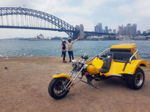Sydney Harbour Bridge trike tour