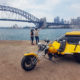 Sydney Harbour Bridge trike tour