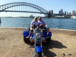 Harbour Bridges trike tour