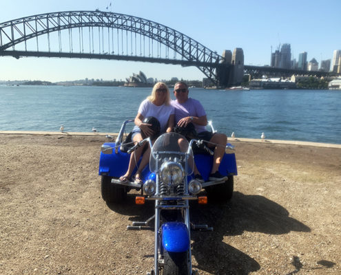 Harbour Bridges trike tour