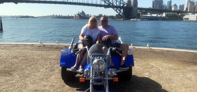 Harbour Bridges trike tour