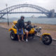 trike tour around Sydney Harbour, Australia