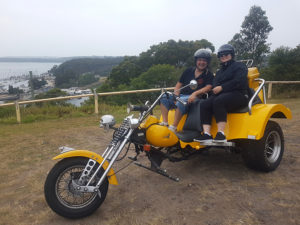 northern shore trike tour around Sydney