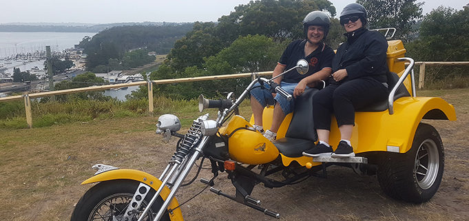northern shore trike tour around Sydney