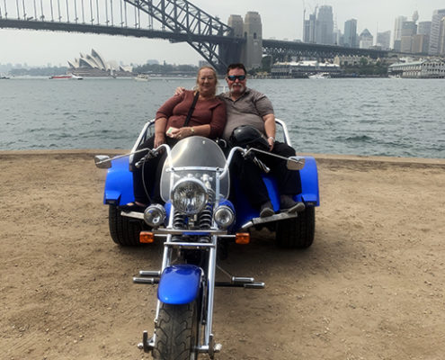 popular 3Bridges trike tour