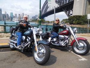 Harley tour 3Bridges Sydney