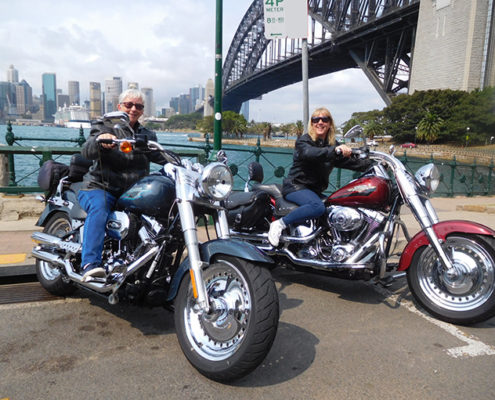 Harley tour 3Bridges Sydney