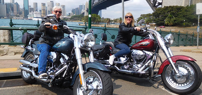 Harley tour 3Bridges Sydney