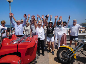 Harley and trike Sydney tour