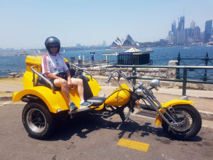 trike tour around 3bridges