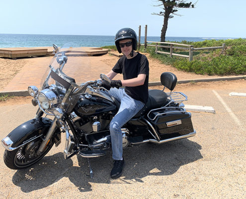 north beaches Harley tour