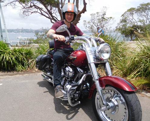 north shore Harley tour