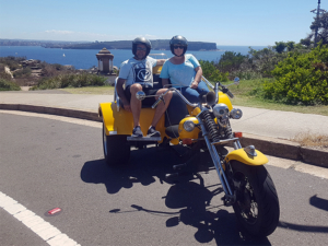 Eastern Panorama trike ride, Sydney