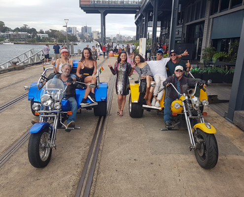 mini trike transfers, Sydney