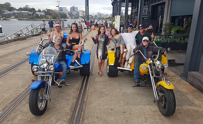 mini trike transfers, Sydney
