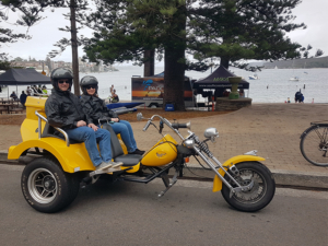 North Shore Skimmer trike tour, Sydney