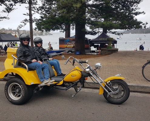 North Shore Skimmer trike tour, Sydney