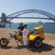 trike tour around Sydney Harbour, Australia