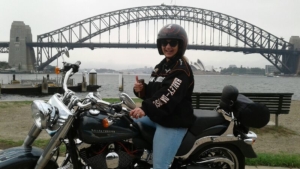 Harley tour 3 Bridges