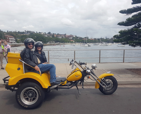 trike Eastern Panorama Tour, Sydney