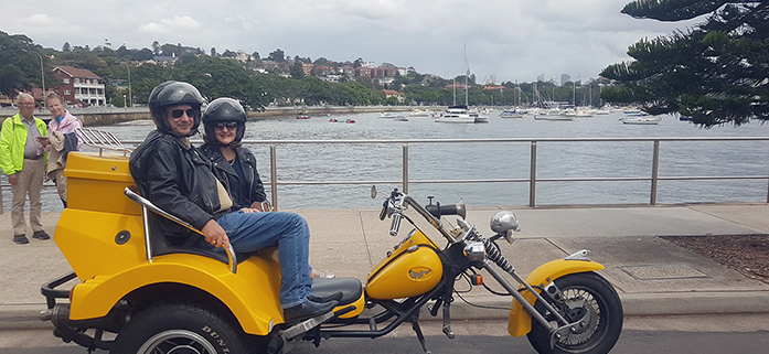 trike Eastern Panorama Tour, Sydney