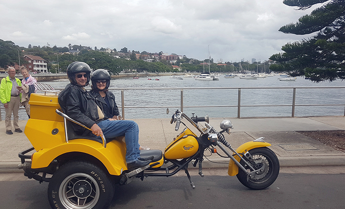 trike Eastern Panorama Tour, Sydney