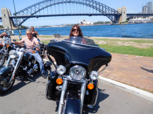 Sydney Harbour Harley Tour