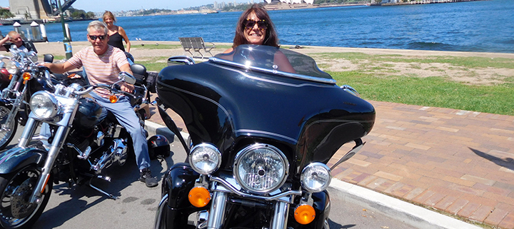 Sydney Harbour Harley Tour