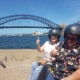 the 3 Bridge trike tour, Sydney