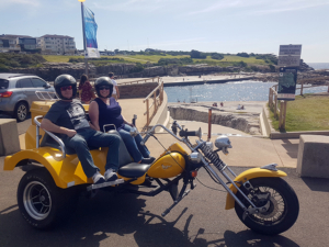 City Viewer trike tour, Sydney