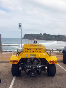 Northern Beaches exploration by trike