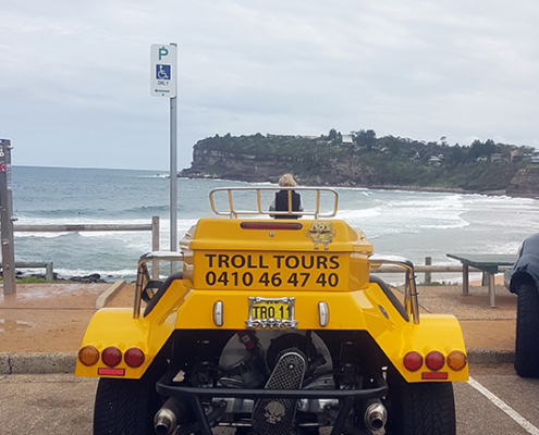 Northern Beaches exploration by trike