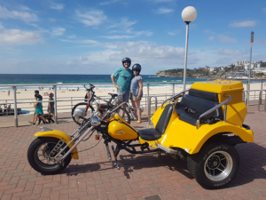surprise birthday tour, Sydney