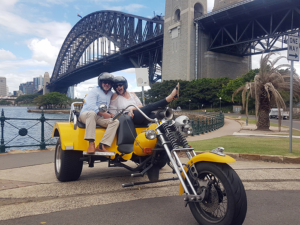 surprise anniversary trike transfer, Sydney