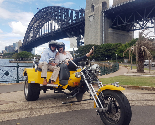 surprise anniversary trike transfer, Sydney