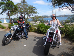 northern and eastern Harley tour, Sydney