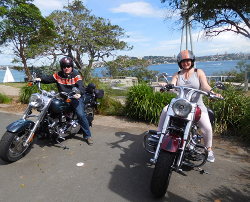 northern and eastern Harley tour, Sydney