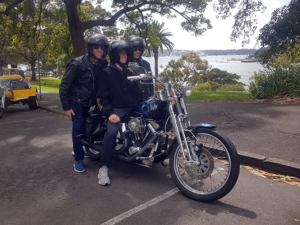 trike and Harley tour Sydney
