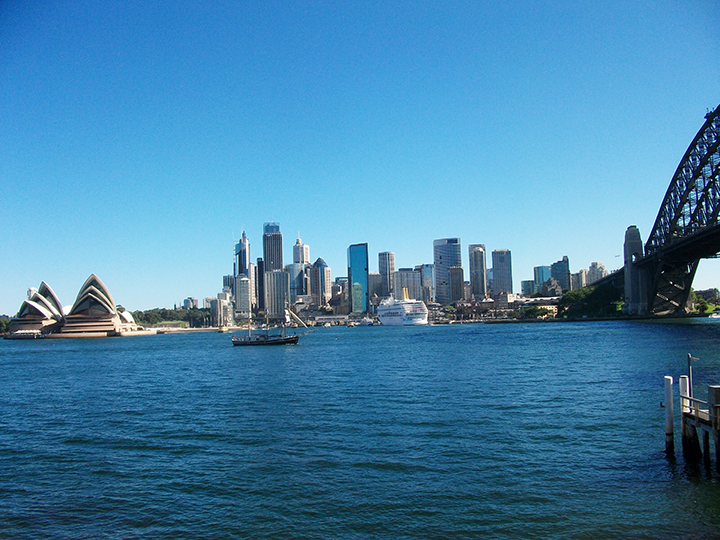 Sydney Harbour Harley tours