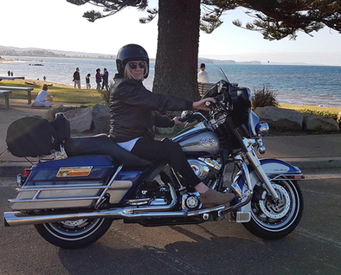 Harley 60th birthday tour, Sydney