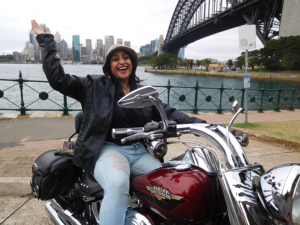 Harley tour for fun, Sydney